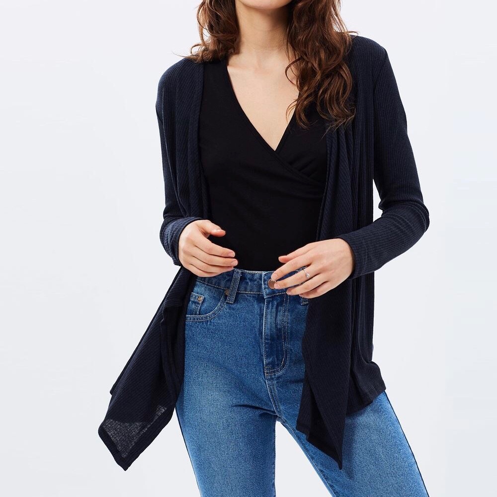 Volcom Lived In Go Wrap Cardigan